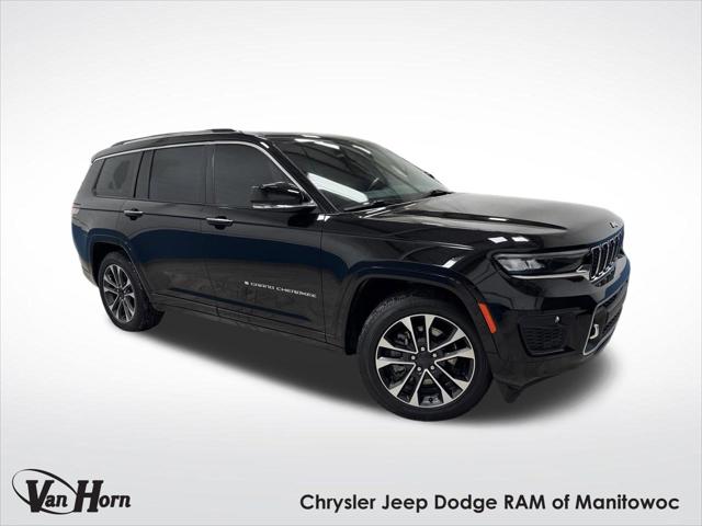 2022 Jeep Grand Cherokee L Overland 4x4 for sale in Manitowoc, WI