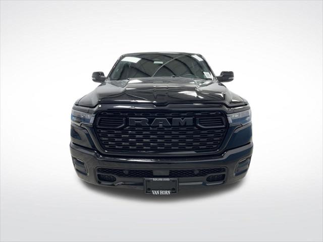 2025 Ram 1500 Big Horn Crew Cab 4x4 6'4" Box