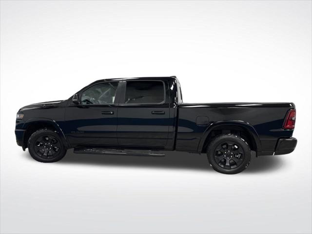 2025 Ram 1500 Big Horn Crew Cab 4x4 6'4" Box