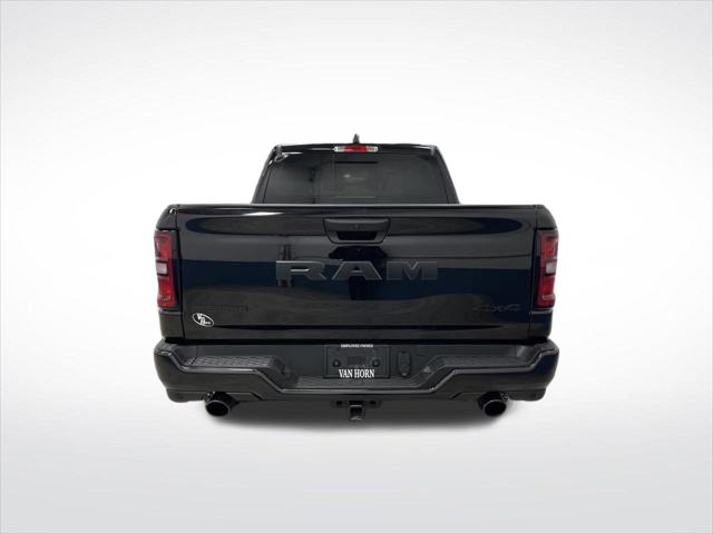 2025 Ram 1500 Big Horn Crew Cab 4x4 6'4" Box