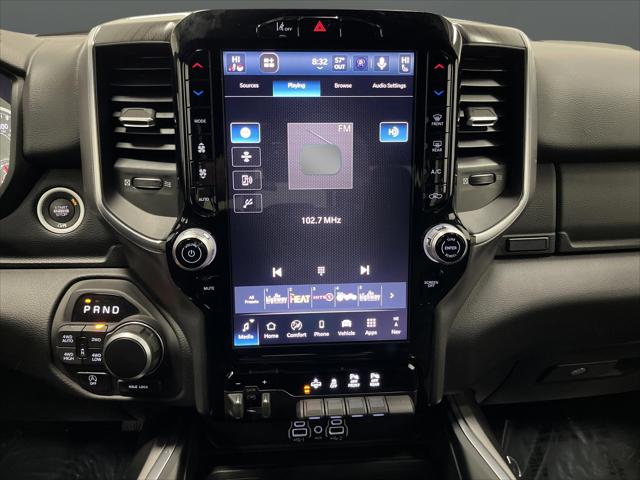 2025 Ram 1500 Big Horn Crew Cab 4x4 6'4" Box