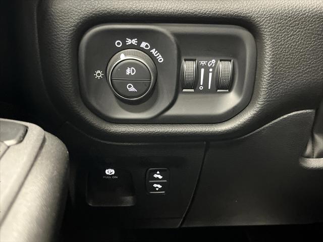 2025 Ram 1500 Big Horn Crew Cab 4x4 6'4" Box