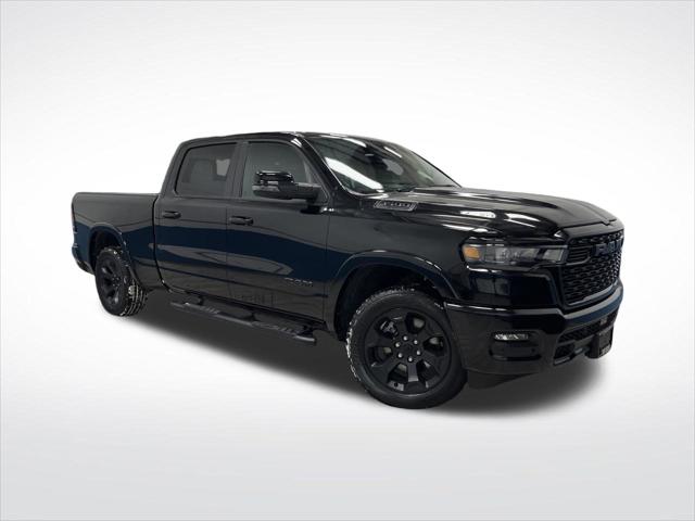 2025 Ram 1500 Big Horn Crew Cab 4x4 6'4" Box