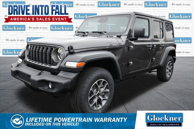 2026 Jeep Wrangler 4-Door Sport S 4x4 for sale in Ashland, KY
