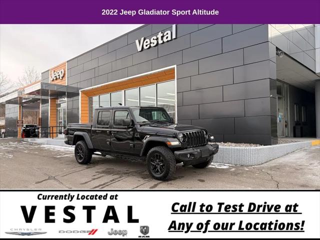2022 Jeep Gladiator Sport for sale in Vestal, NY