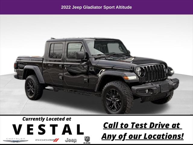 2022 Jeep Gladiator Sport for sale in Vestal, NY