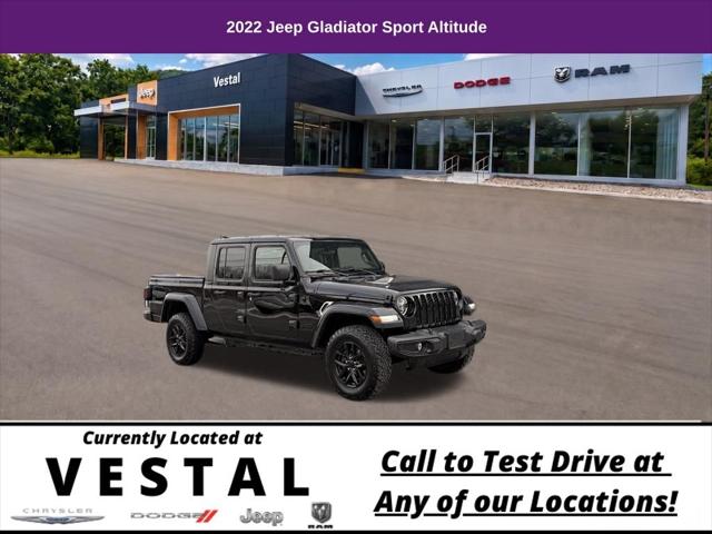 2022 Jeep Gladiator Sport for sale in Vestal, NY