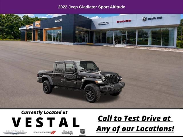 2022 Jeep Gladiator Sport for sale in Vestal, NY