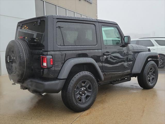 2026 Jeep Wrangler 2-Door Sport 4x4