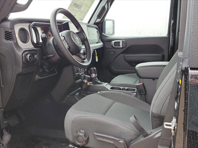2026 Jeep Wrangler 2-Door Sport 4x4