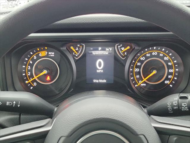 2026 Jeep Wrangler 2-Door Sport 4x4