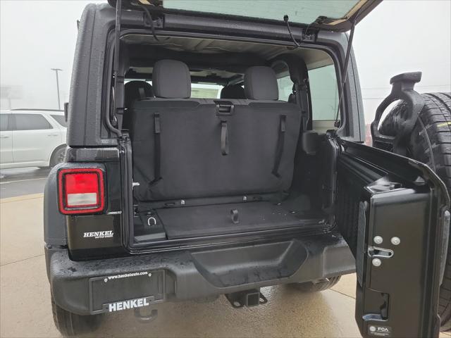 2026 Jeep Wrangler 2-Door Sport 4x4