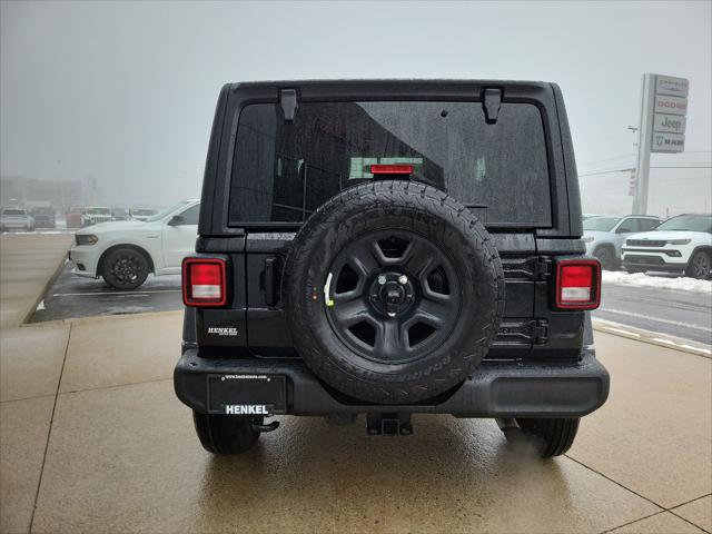 2026 Jeep Wrangler 2-Door Sport 4x4