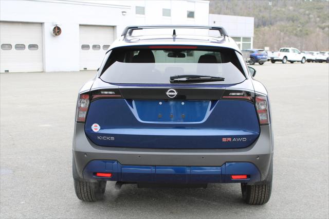 2026 Nissan Kicks SR