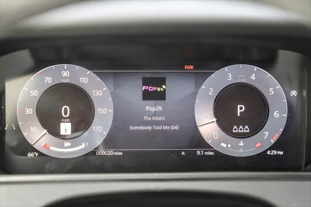 2026 Land Rover Range Rover Velar P250 Dynamic SE