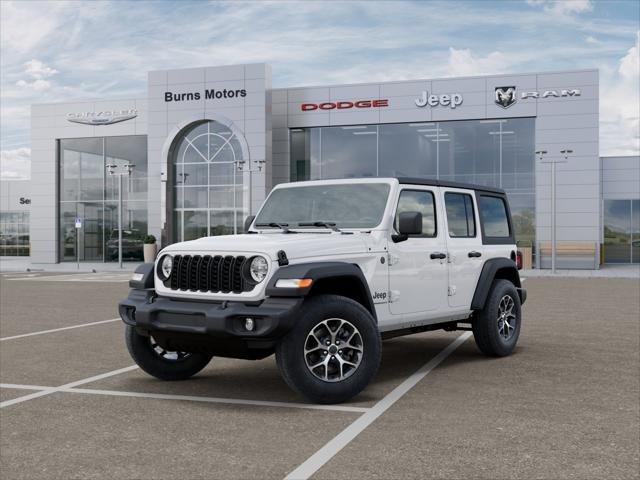 2026 Jeep Wrangler 4-Door Sport S 4x4 for sale in McAllen, TX