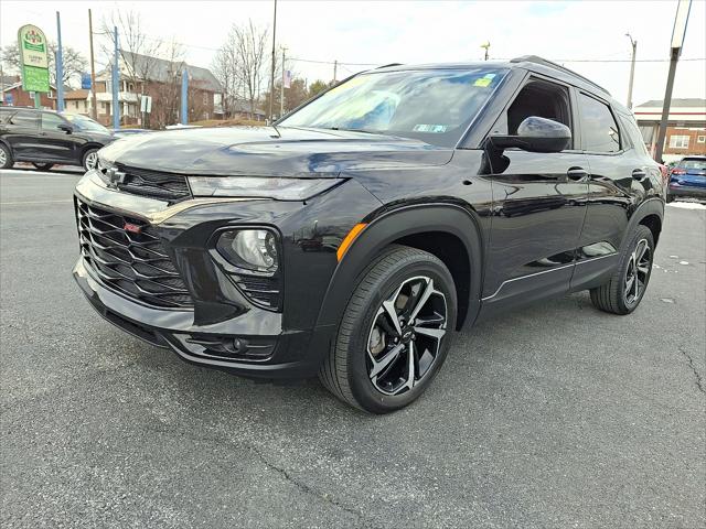 2023 Chevrolet Trailblazer FWD RS 2023 Chevrolet Trailblazer FWD RS