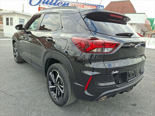 2023 Chevrolet Trailblazer FWD RS 2023 Chevrolet Trailblazer FWD RS