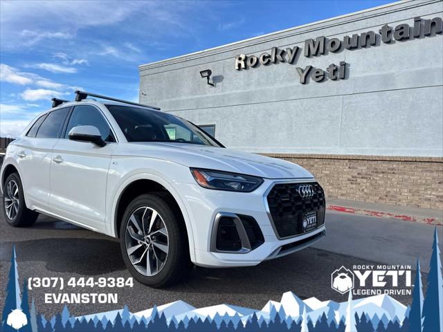 2023 Audi Q5 Premium Plus 45 TFSI S line quattro 2023 Audi Q5 Premium Plus 45 TFSI S line quattro