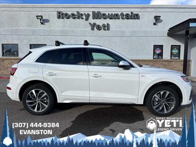 2023 Audi Q5 Premium Plus 45 TFSI S line quattro 2023 Audi Q5 Premium Plus 45 TFSI S line quattro