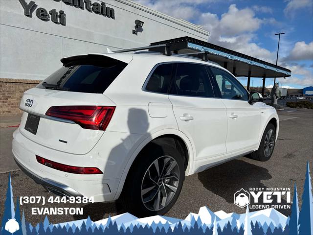 2023 Audi Q5 Premium Plus 45 TFSI S line quattro 2023 Audi Q5 Premium Plus 45 TFSI S line quattro