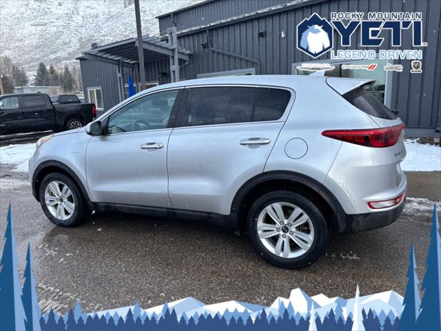 2019 Kia Sportage LX 2019 Kia Sportage LX