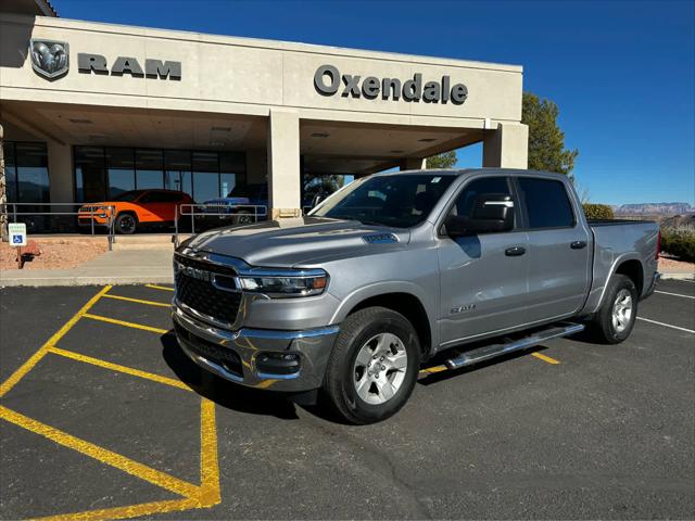 2025 RAM 1500 Big Horn Crew Cab 4x4 57 Box