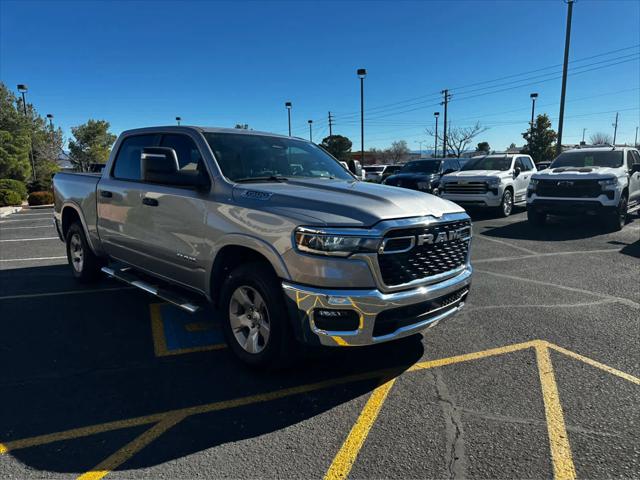 2025 RAM 1500 Big Horn Crew Cab 4x4 57 Box