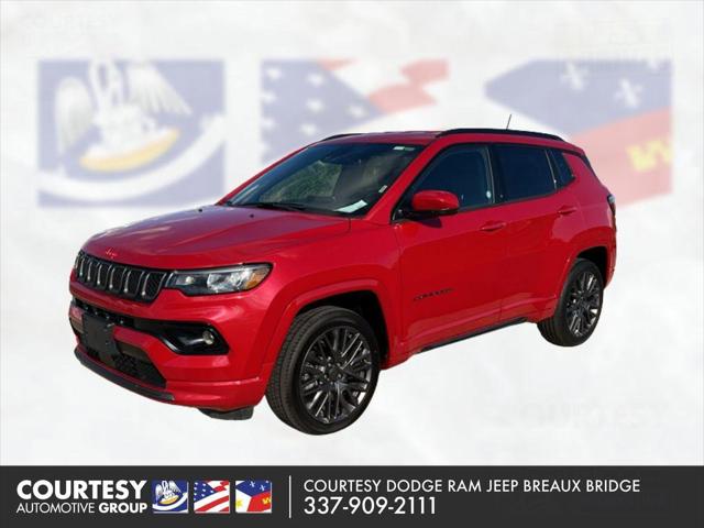 2023 Jeep Compass (RED) Edition 4x4