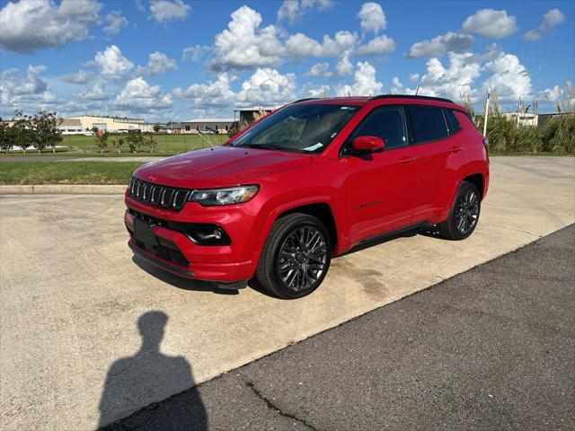 2023 Jeep Compass (RED) Edition 4x4