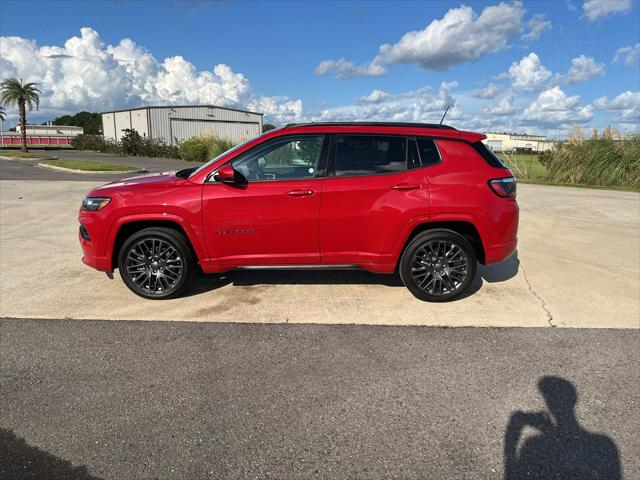 2023 Jeep Compass (RED) Edition 4x4