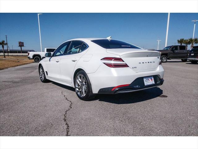 2022 Genesis G70 2.0T RWD