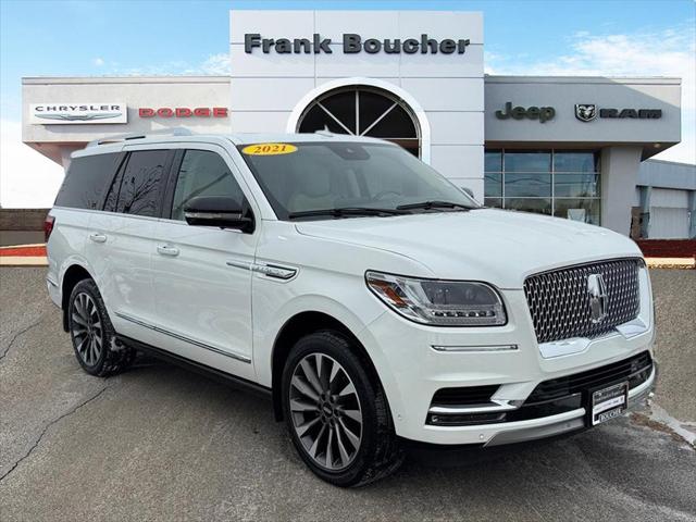 2021 Lincoln Navigator Reserve
