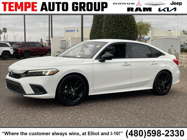 2022 Honda Civic Sedan Sport