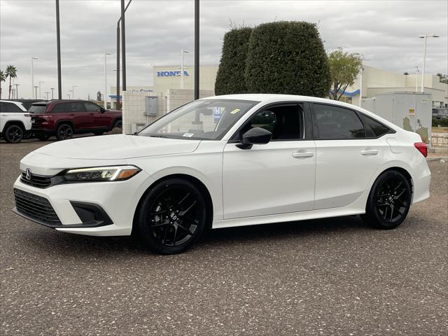 2022 Honda Civic Sedan Sport