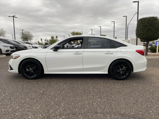 2022 Honda Civic Sedan Sport