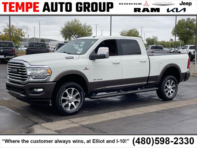 2024 RAM 2500 Limited Longhorn Crew Cab 4x4 64 Box
