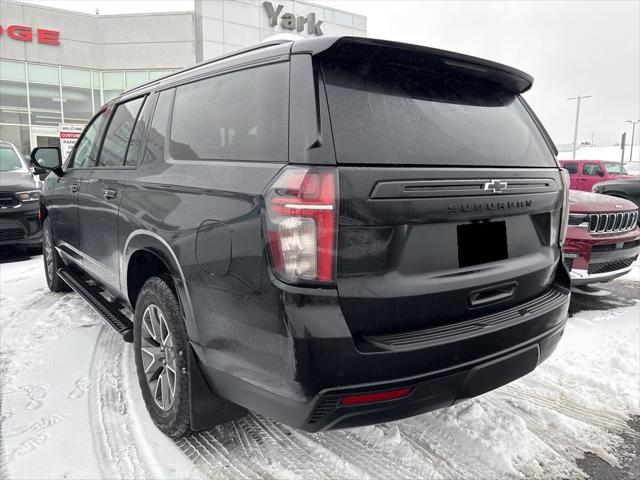 2024 Chevrolet Suburban 4WD Z71