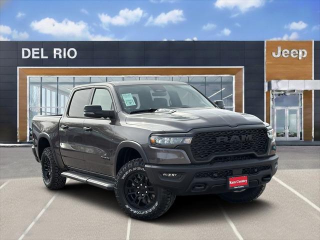 2026 RAM Ram 1500 RAM 1500 REBEL CREW CAB 4X4 57 BOX