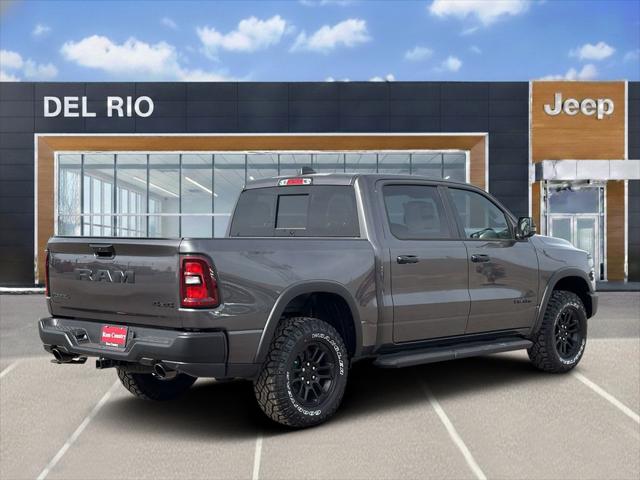 2026 RAM Ram 1500 RAM 1500 REBEL CREW CAB 4X4 57 BOX
