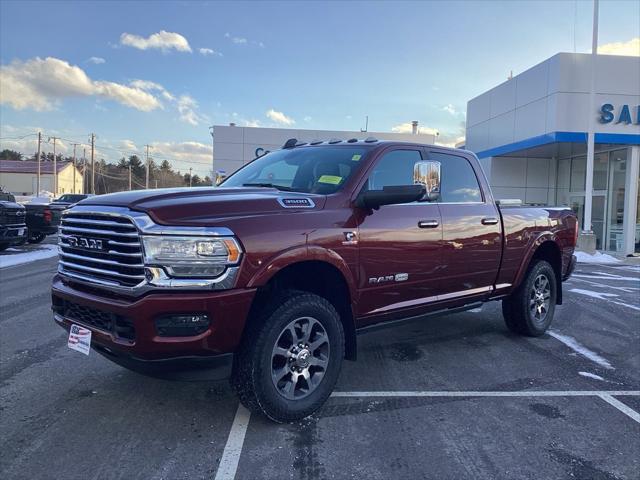 2020 RAM 3500 Laramie Longhorn Crew Cab 4x4 64 Box