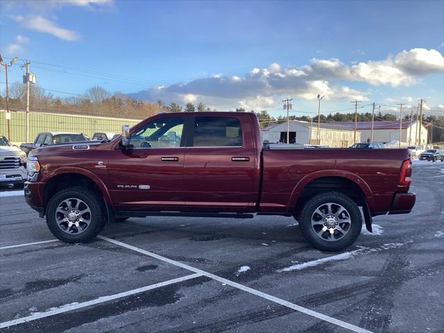 2020 RAM 3500 Laramie Longhorn Crew Cab 4x4 64 Box