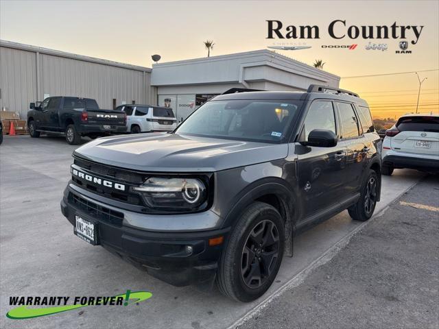 2022 Ford Bronco Sport Outer Banks