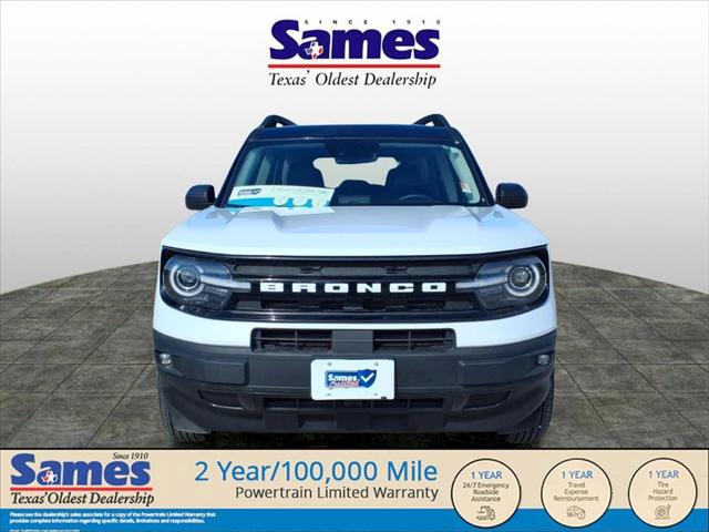 2024 Ford Bronco Sport Outer Banks