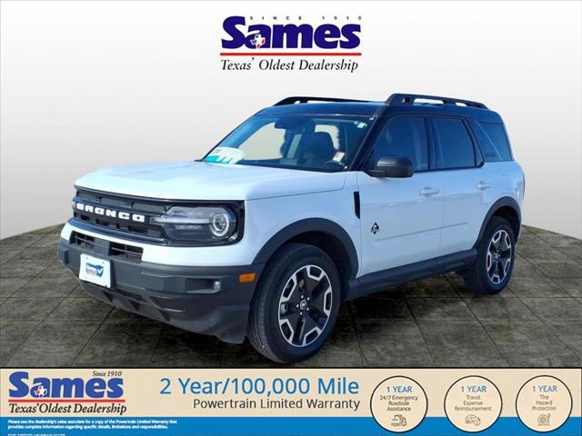 2024 Ford Bronco Sport Outer Banks