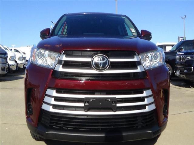 2019 Toyota Highlander LE