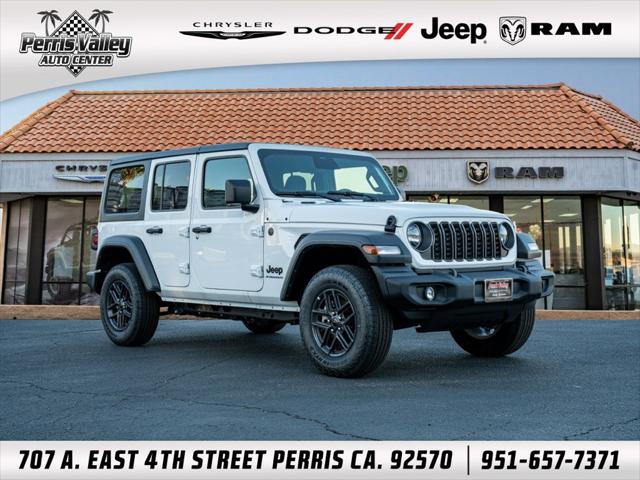2026 Jeep Wrangler Sport S for sale in Perris, CA