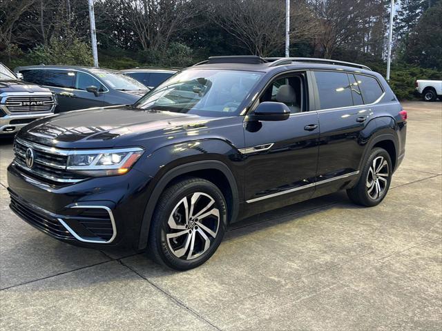 2021 Volkswagen Atlas 3.6L V6 SE w/Technology R-Line