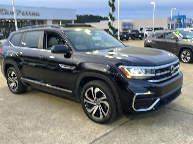 2021 Volkswagen Atlas 3.6L V6 SE w/Technology R-Line