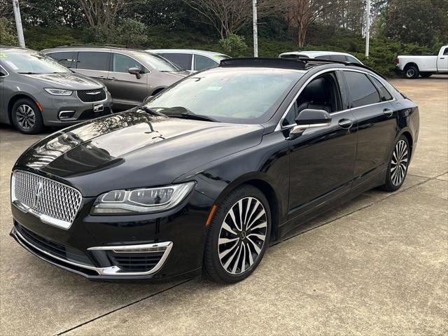 2018 Lincoln MKZ Black Label